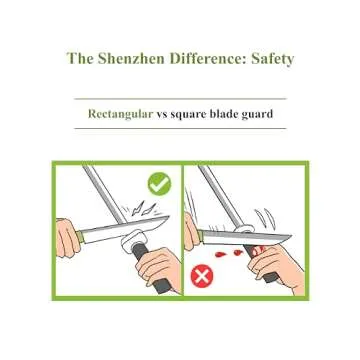 Shenzhen 12 Inch White Ceramic Knife Sharpener for Professionals