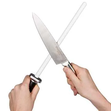 Shenzhen 12 Inch White Ceramic Knife Sharpener for Professionals