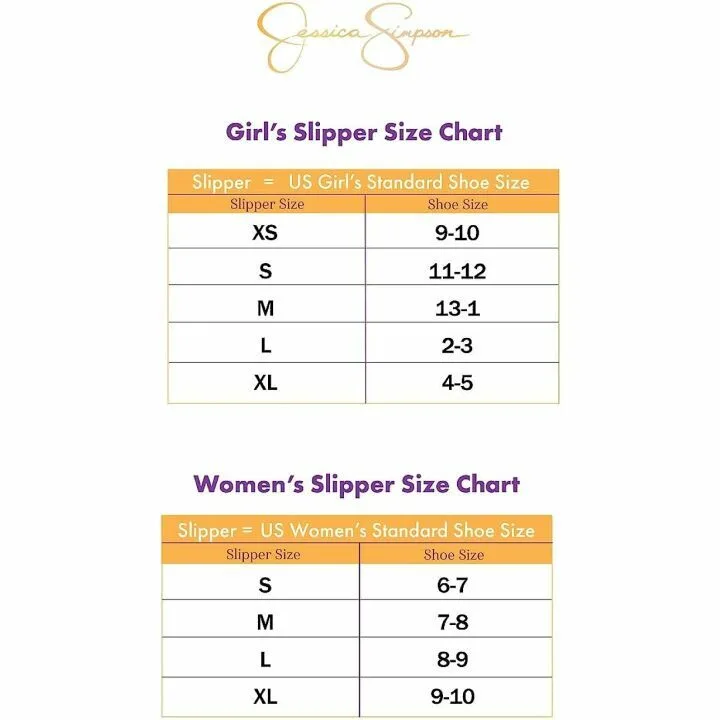Jessica Simpson Plush Marshmallow Slippers for Women