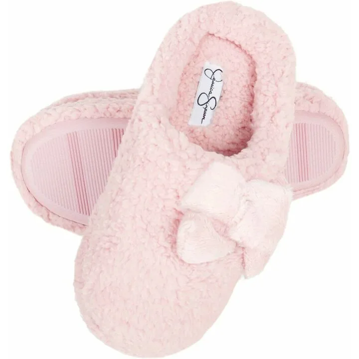 Jessica Simpson Plush Marshmallow Slippers for Women