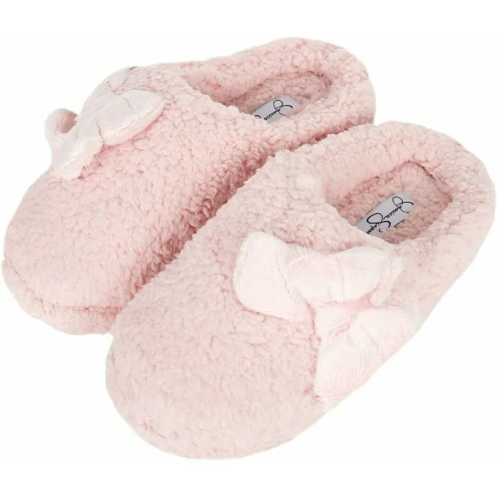 Jessica Simpson Plush Marshmallow Slippers for Women