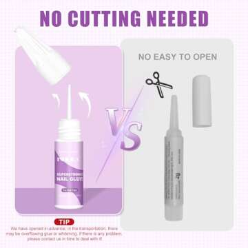 NXJ INFILILA Nail Glue | Super Strong & Quick Dry Adhesive