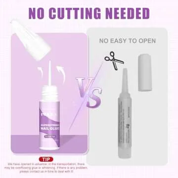 NXJ INFILILA Nail Glue | Super Strong & Quick Dry Adhesive