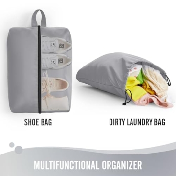 Veken 6 Set Packing Cubes for Organized Travel Essentials