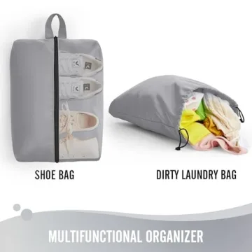 Veken 6 Set Packing Cubes for Organized Travel Essentials