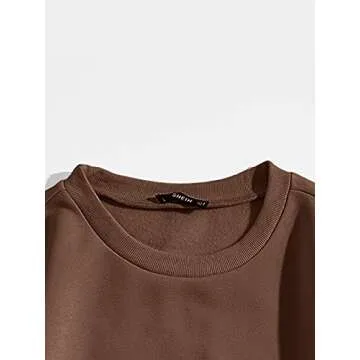 Stylish SheIn Oversized Casual Sweatshirt for Women