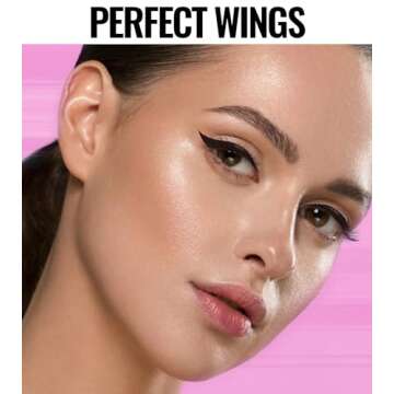 iMethod Eyeliner Stamp - 2 Pens Winged Eyeliner Stamp, for All Eye Shapes, Winged Eyeliner Stamp, Pe...