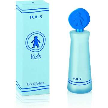 Tous Boy Eau De Toilette Spray 3.4 Ounces - Fresh Aroma