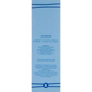 Tous Boy Eau De Toilette Spray 3.4 Ounces - Fresh Aroma