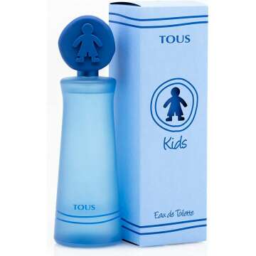 Tous Boy Eau De Toilette Spray 3.4 Ounces - Fresh Aroma