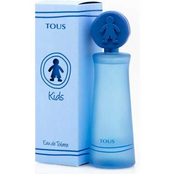 Tous Boy Eau De Toilette Spray 3.4 Ounces - Fresh Aroma