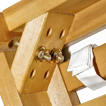 Outsunny 6 Piece Acacia Outdoor Sectional Sofa Set