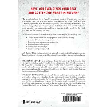 Safe People: How to Find Relationships that are Good for You and Avoid Those That Aren't