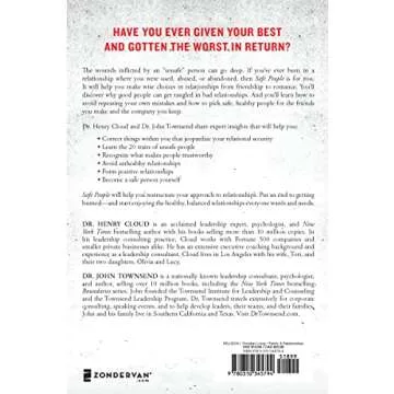 Safe People: How to Find Relationships that are Good for You and Avoid Those That Aren't