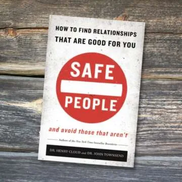 Safe People Book for Healthy Relationships and Personal Growth