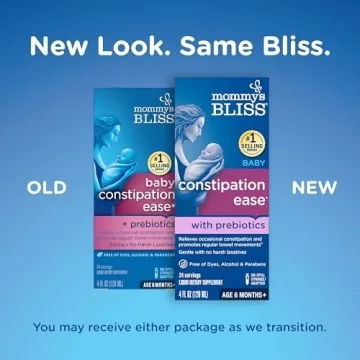 Mommy's Bliss Constipation Ease for Toddlers - Safe Relief