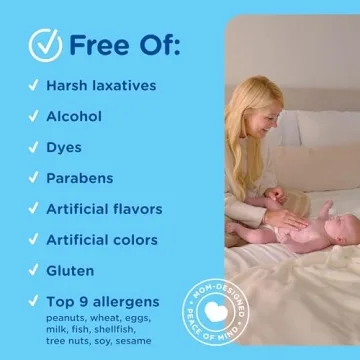 Mommy's Bliss Constipation Ease for Toddlers - Safe Relief