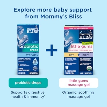 Mommy's Bliss Constipation Ease for Toddlers - Safe Relief