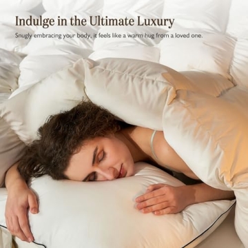 BPC Organic Down Comforter for Year-Round Luxury Sleep