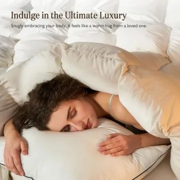 BPC Organic Down Comforter for Year-Round Luxury Sleep
