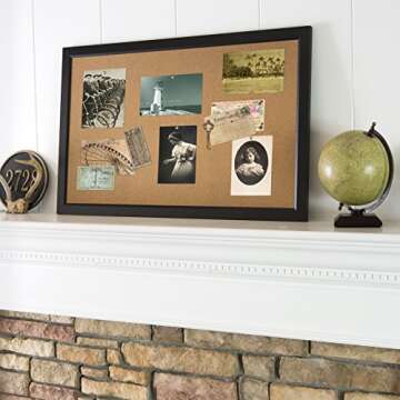 The Board Dudes Clear Push Pins, 80 count