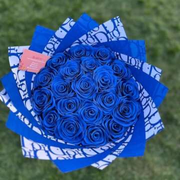 TONIFUL Satin Ribbon 1-1/2 Inch 100 Yards in Vibrant Colors