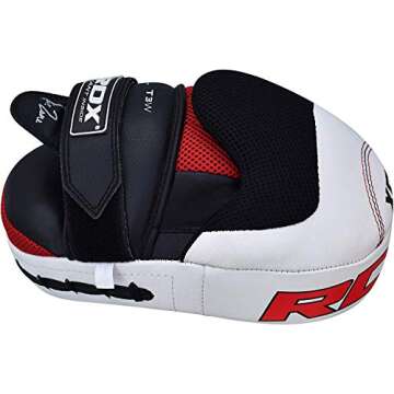 RDX Boxing Hook & Jab Pads - Lightweight Training Mitts
