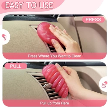 Car Cleaning Gel - TeSabMi Auto Detail Accessories