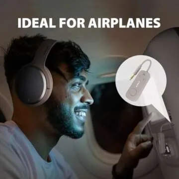 Avantalk Sky Eon Bluetooth Headphones - Noise Cancellation & Comfort for Travel