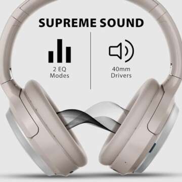 Avantalk Sky Eon Headphones - Noise-Canceling & 45hr Battery