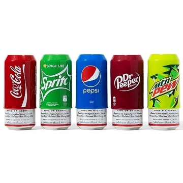 Silicone Beer Can Covers - Disguise Your Drink in Style