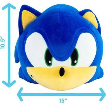 Sonic Mega Plush - Soft Collectible Toys