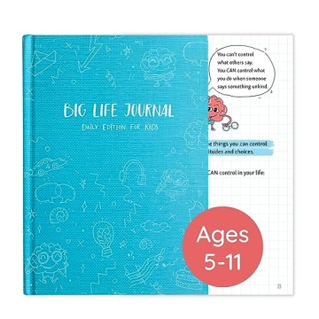 Big Life Journal - Daily Journal for Kids - A Growth Mindset Workbook for Children – Interactive J...