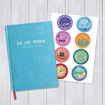Big Life Journal Kids - Growth Mindset Workbook and Planner