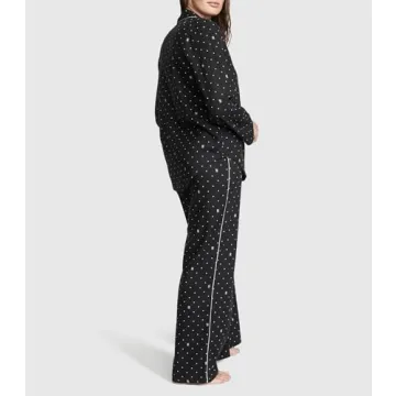 Victoria's Secret Flannel Pajama Set for Luxurious Comfort