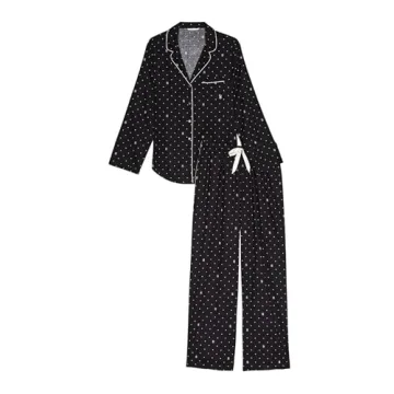 Victoria's Secret Flannel Pajama Set for Luxurious Comfort