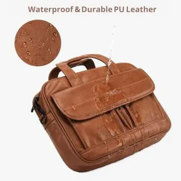 Versatile Taygeer Laptop Messenger Bag for Men Women