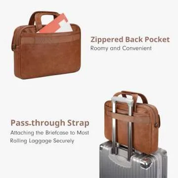 Versatile Taygeer Laptop Messenger Bag for Men Women