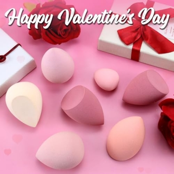 Foonbe Makeup Sponge Set - 7 Pcs for Flawless Makeup