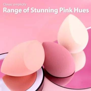 Foonbe Makeup Sponge Set - 7 Pcs for Flawless Makeup