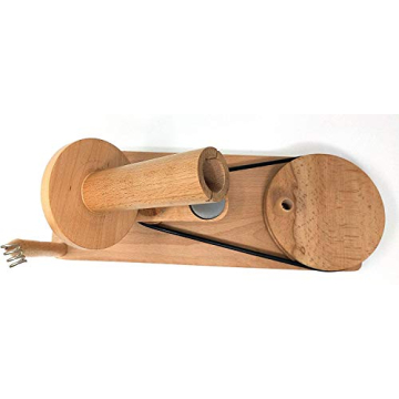 AnNafi Wooden Yarn Ball Winder for Easy Knitting & Storage