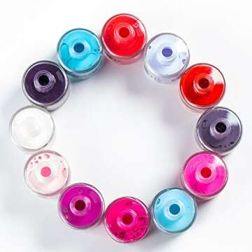 Sophi Nail Polish, Match Maker, Non Toxic, Safe, Free of All Harsh Chemicals - 0.5 Fluid Ounce