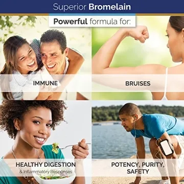Superior Labs - Powerful Natural Bromelain Supplement 500 mg