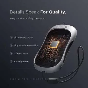 OCOOPA Rechargeable Hand Warmers with 10000mAh Battery