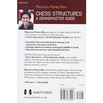 Chess Structures: A Grandmaster Guide to Dominating the Game