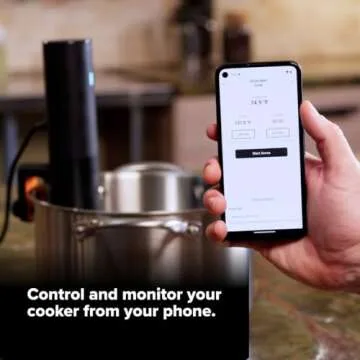 Anova Culinary Sous Vide Precision Cooker Mini, Bluetooth Enabled