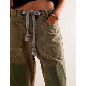 Trendy ACCPUR Barrel Pants for Women - Comfort Meets Style