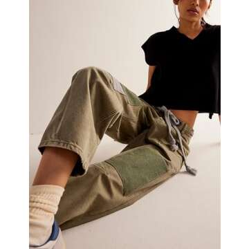 Trendy ACCPUR Barrel Pants for Women - Comfort Meets Style