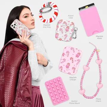 Christmas Phone Case for iPhone 16 Pro Max - MagSafe Compatible