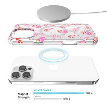 Christmas Phone Case for iPhone 16 Pro Max - MagSafe Compatible